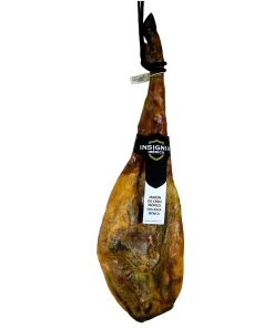8 Kg Jamón Iberico de Cebo Pata Negra, 100% Natural, Curación de 28-32 meses - Jamón Ibérico de EXTREMADURA | INSIGNIA IBERICA