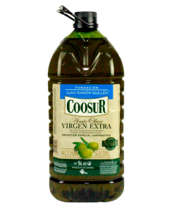 COOSUR Aceite de Oliva Virgen Extra Selección Cooperativa, 5L