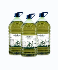 Pack 3 Garrafas Aceite Jabalcuz Picual 5 L