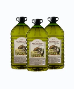 Pack 3 Garrafas Hacienda el Palo 5 L